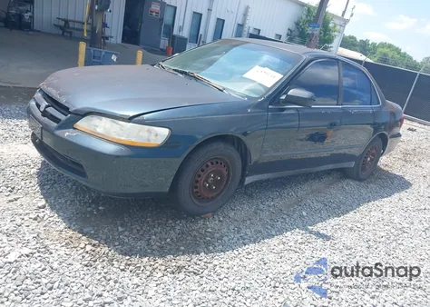 1998 Honda Accord Lx из США, поврежденный, VIN 1HGCG5644WA166624